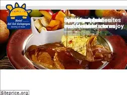 Sites similar to hoteldelsolgalapagos.com