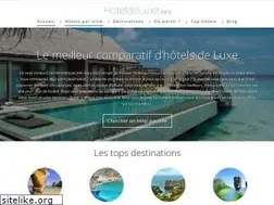 Sites similar to hoteldeluxe.info