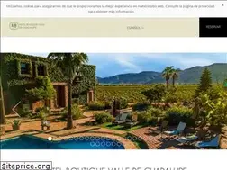 Sites similar to hoteldelvalledeguadalupe.com