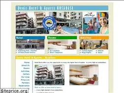 Sites similar to hoteldeniz.com