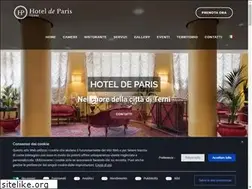 Sites similar to hoteldeparis.it