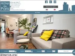 Sites similar to hoteldeparislarochelle.com