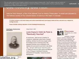 Sites similar to hoteldeparismuseum.blogspot.com
