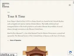 Sites similar to hoteldeparismuseum.org