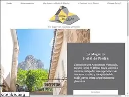 Sites similar to hoteldepiedra.com