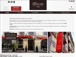 Sites similar to hotelderbyeiffel.com
