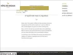 Sites similar to hoteldesarceaux.com