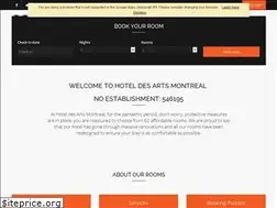 Sites similar to hoteldesarts.ca