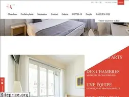 Sites similar to hoteldesarts.ch