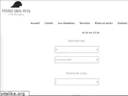 Sites similar to hoteldesarts.fr