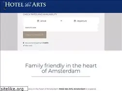 Sites similar to hoteldesarts.nl