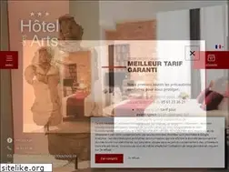Sites similar to hoteldesartstoulouse.fr