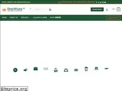 Sites similar to hoteldesawisata.co.id