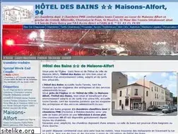 Sites similar to hoteldesbains-94.fr