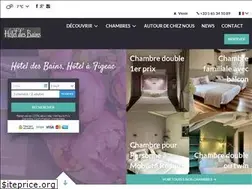 Sites similar to hoteldesbains.fr