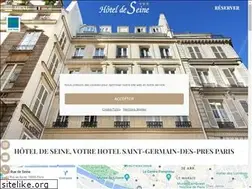 Sites similar to hoteldeseine.com
