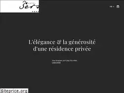 Sites similar to hoteldesers-paris.fr