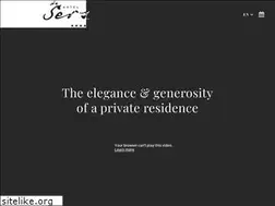 Sites similar to hoteldesers.com