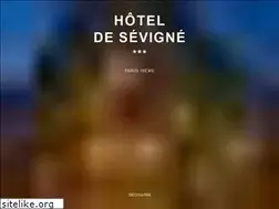 Sites similar to hoteldesevigne.com