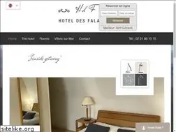Sites similar to hoteldesfalaises.com
