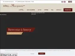 Sites similar to hoteldesmarquisats.com