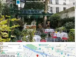 Sites similar to hoteldesmarronniers.com