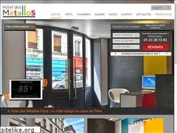 Sites similar to hoteldesmetallos.com