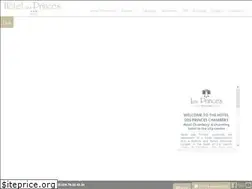 Sites similar to hoteldesprinces.com