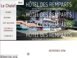 Sites similar to hoteldesremparts.fr