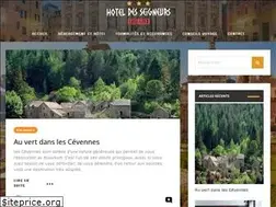 Sites similar to hoteldesseigneurs.com