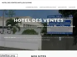 Sites similar to hoteldesventesantilles.com
