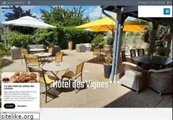 Sites similar to hoteldesvignes.com