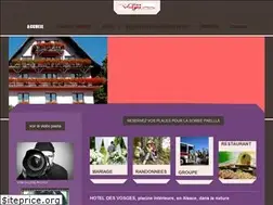 Sites similar to hoteldesvosges.eu