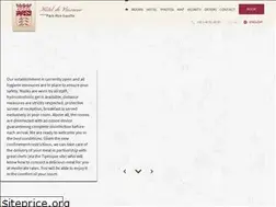 Sites similar to hoteldevarenne.com