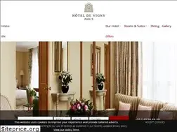 Sites similar to hoteldevigny.com