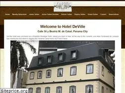Sites similar to hoteldevillepanamacity.com