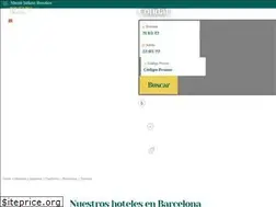 Sites similar to hoteldiagonalbarcelona.com