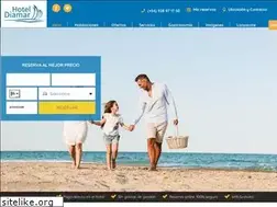 Sites similar to hoteldiamar.com