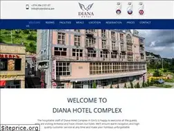 Sites similar to hoteldiana.am