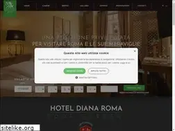 Sites similar to hoteldianaroma.com