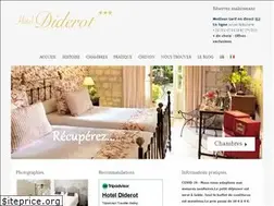Sites similar to hoteldiderot.com
