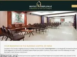 Sites similar to hoteldiplomat-bombay.com