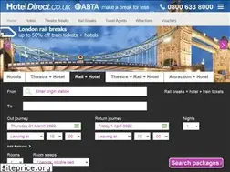 Sites similar to hoteldirect.co.uk