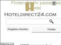 Sites similar to hoteldirect24.de