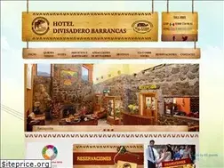 Sites similar to hoteldivisadero.com