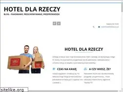 Sites similar to hoteldlarzeczy.pl