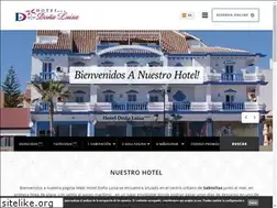 Sites similar to hoteldluisa.com