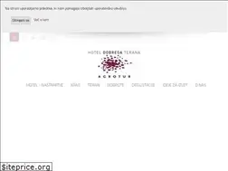 Sites similar to hoteldobregaterana.si