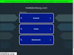 Sites similar to hoteldomburg.com