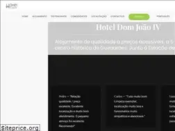 Sites similar to hoteldomjoaoiv.com